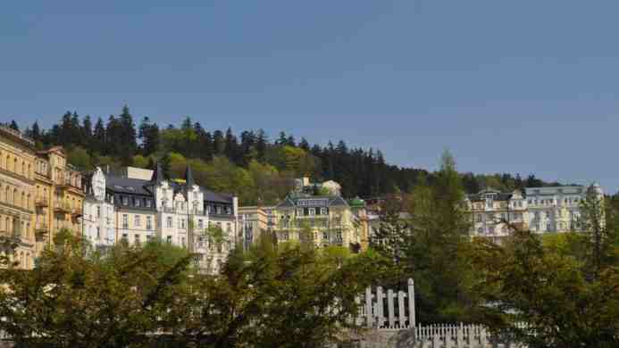 Hotel Continental Marianske Lazne