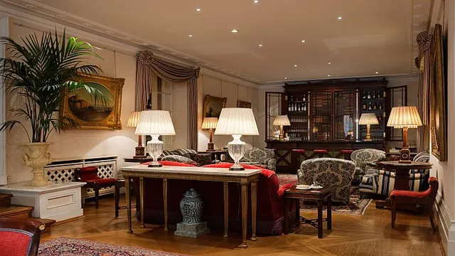 Hessischer Hof Hotel Frankfurt photo 1