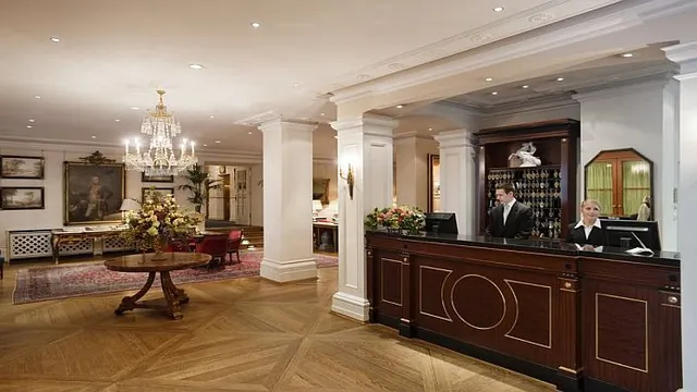 Hessischer Hof Hotel Frankfurt photo 2