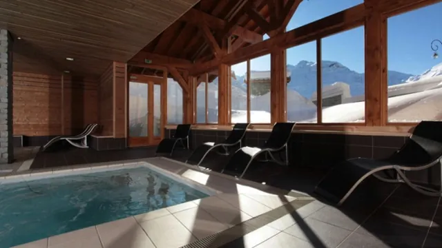 Le Chalet Du Mont Vallon Spa Resort Les Menuires photo 3