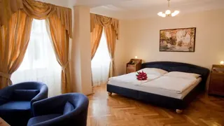 at The Golden Scissors Hotel Prague