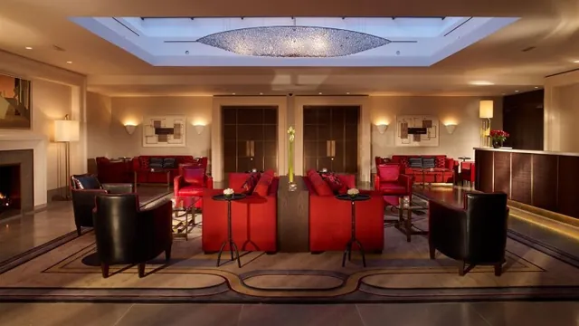 at The Golden Scissors Hotel Prague photo 2