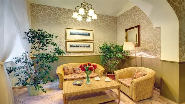 at The Golden Scissors Hotel Prague photo 3