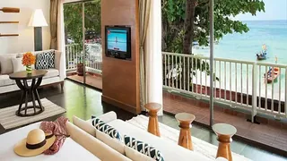 Boathouse on Kata Beach