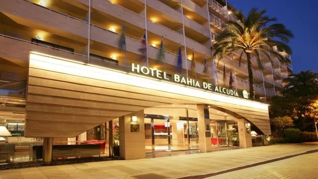 Bahia de Alcudia Hotel Mallorca Island photo 1
