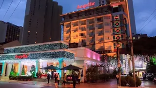 Angella and Restaurant