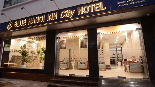 Blue Hanoi Inn City Hotel photo 1