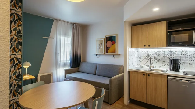 Adagio Access Paris la Villette Aparthotel photo 4