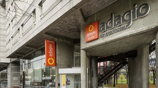 Adagio Access Paris la Villette Aparthotel photo 12