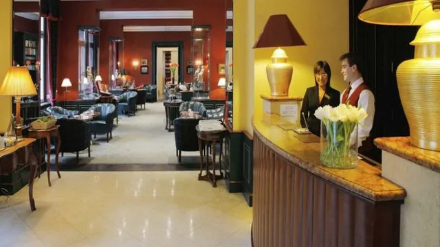 Le Palais Hotel Prague photo 4