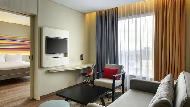 Adagio La Defense Esplanade Paris Hotel photo 2