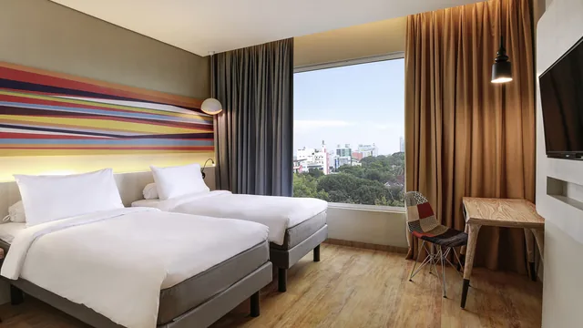 Adagio La Defense Esplanade Paris Hotel photo 3