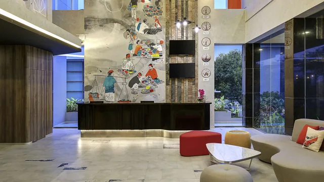 Adagio La Defense Esplanade Paris Hotel photo 7