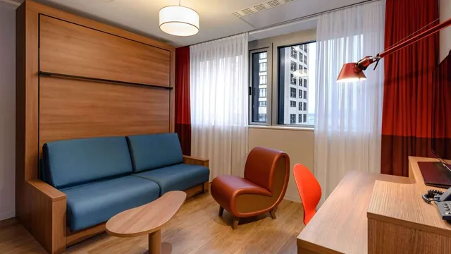 Aparthotel Adagio Frankfurt City Messe photo 8