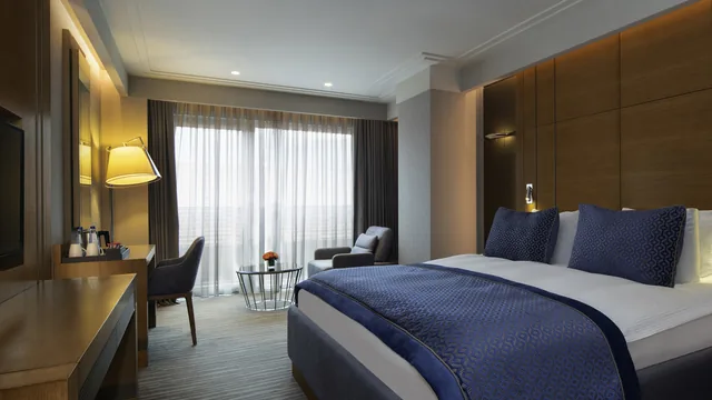 Mövenpick Bursa Hotel and Thermal Spa photo 1