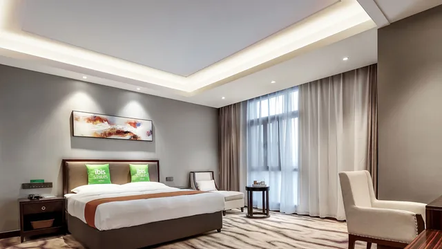 Ibis Styles Nanjing Jiangning Kylin Gate Hotel photo 11