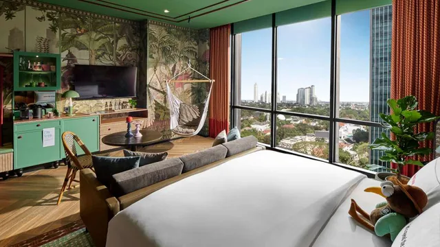 25hours Hotel Jakarta The Oddbird photo 9