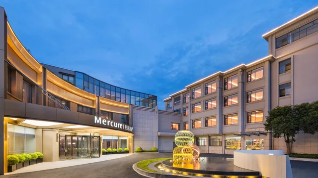 Mercure Hangzhou Xixi Tianmu Mountain photo 1