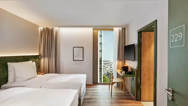 H+ Hotel Eschborn photo 5