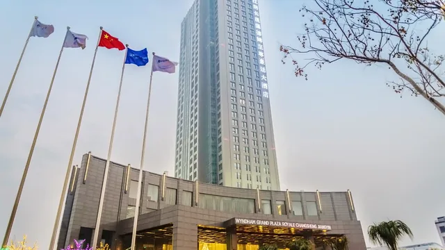 Wyndham Grand Plaza Royale Changsheng Jiangyin photo 6
